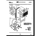 Gibson RT19F3WT3E system and automatic defrost parts diagram