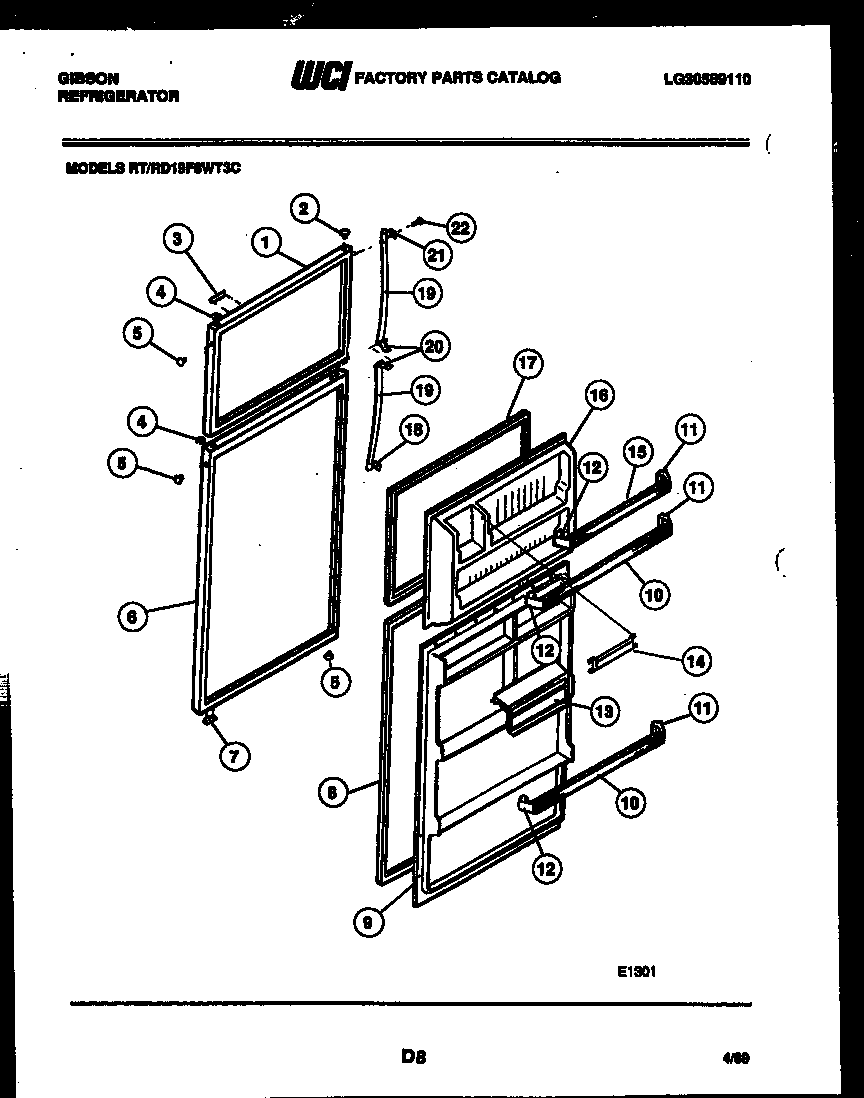 Door parts