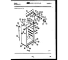 Gibson RD19F8WT3C cabinet parts diagram