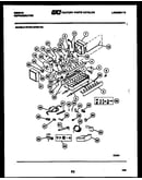 Ice maker and installation parts