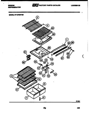 Shelves and supports