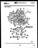 Ice maker and installation parts