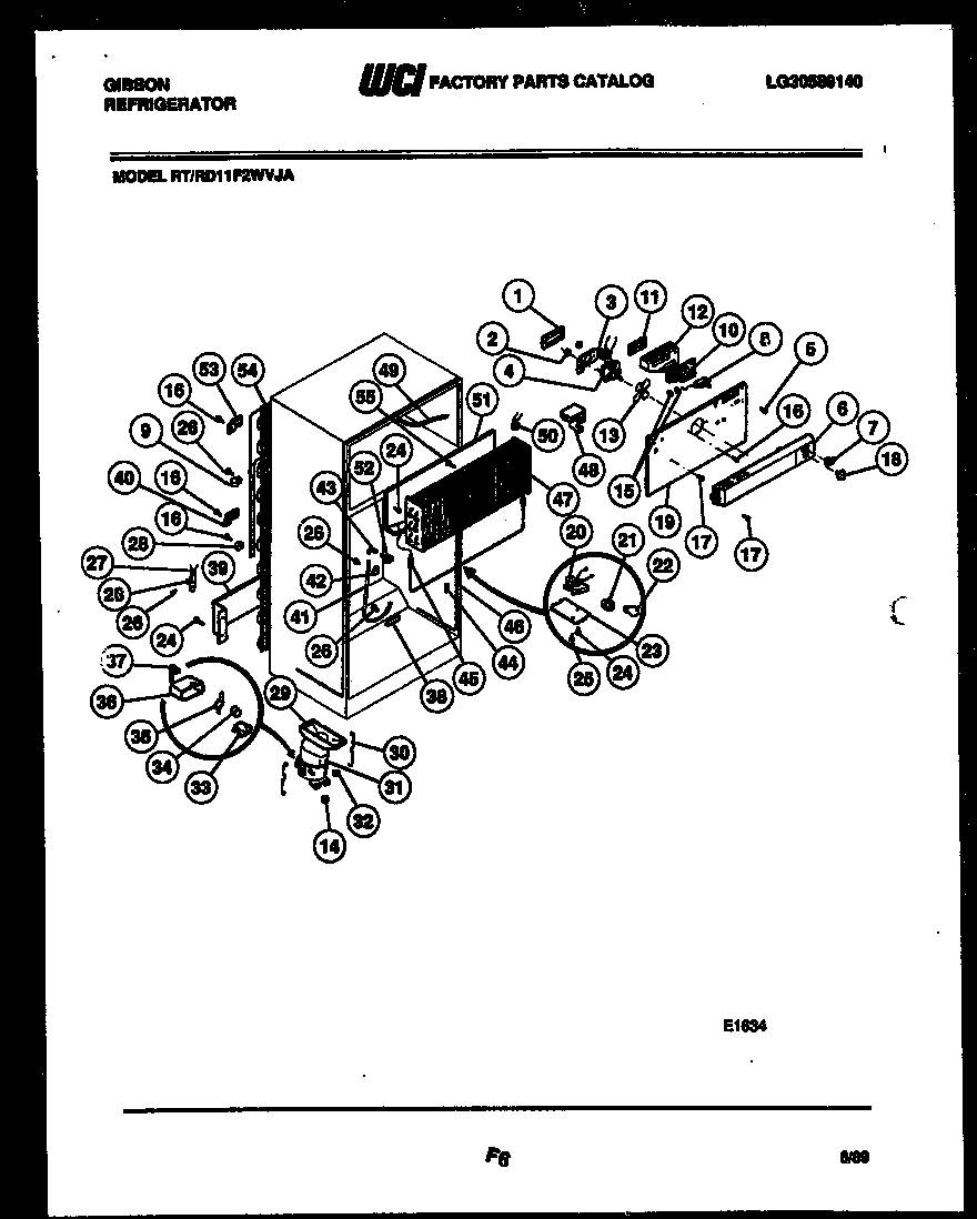 SYSTEM AND AUTOMATIC DEFROST PARTS