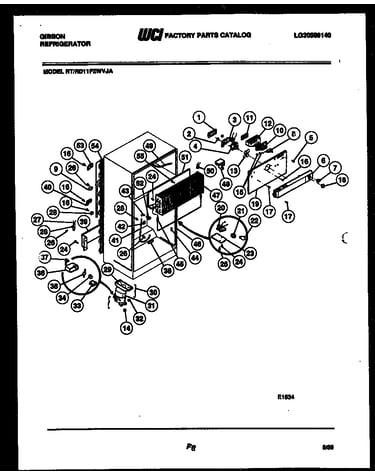 System and automatic defrost parts