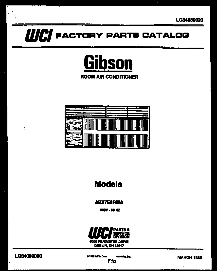 Cover page