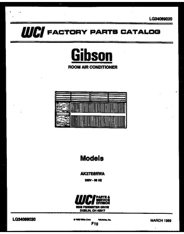 Cover page