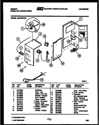Electrical parts