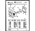 Gibson AK27E6RWA air handling parts diagram