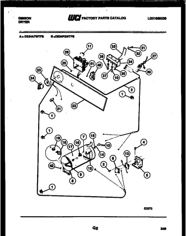 Console and control parts