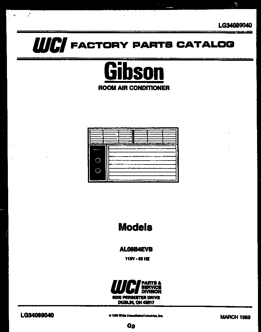Cover page