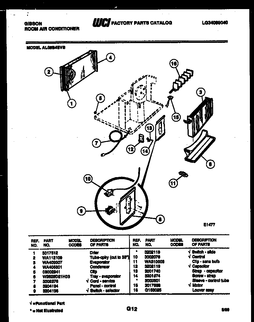 Electrical parts