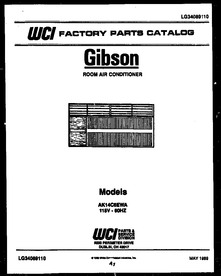 Cover page