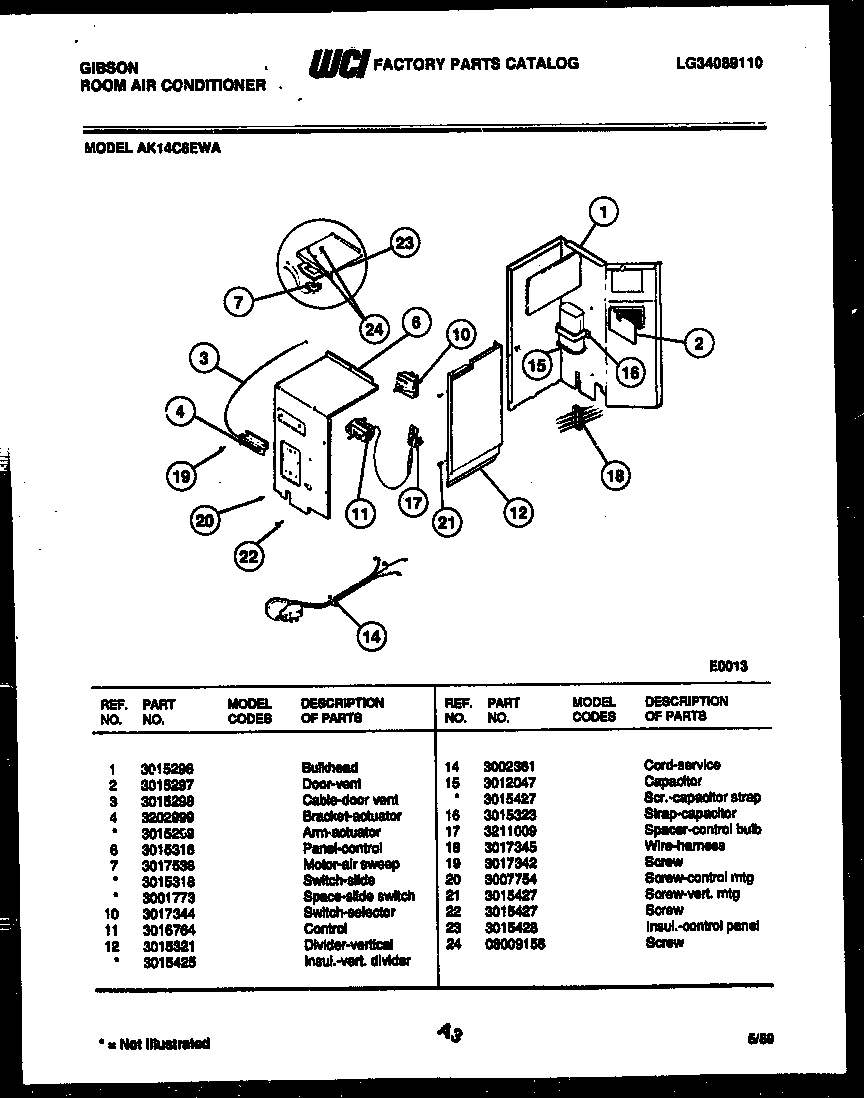 Electrical parts