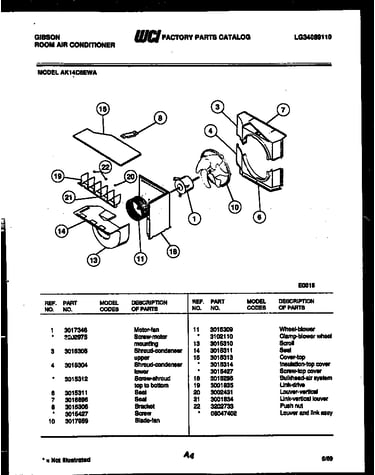 Air handling parts