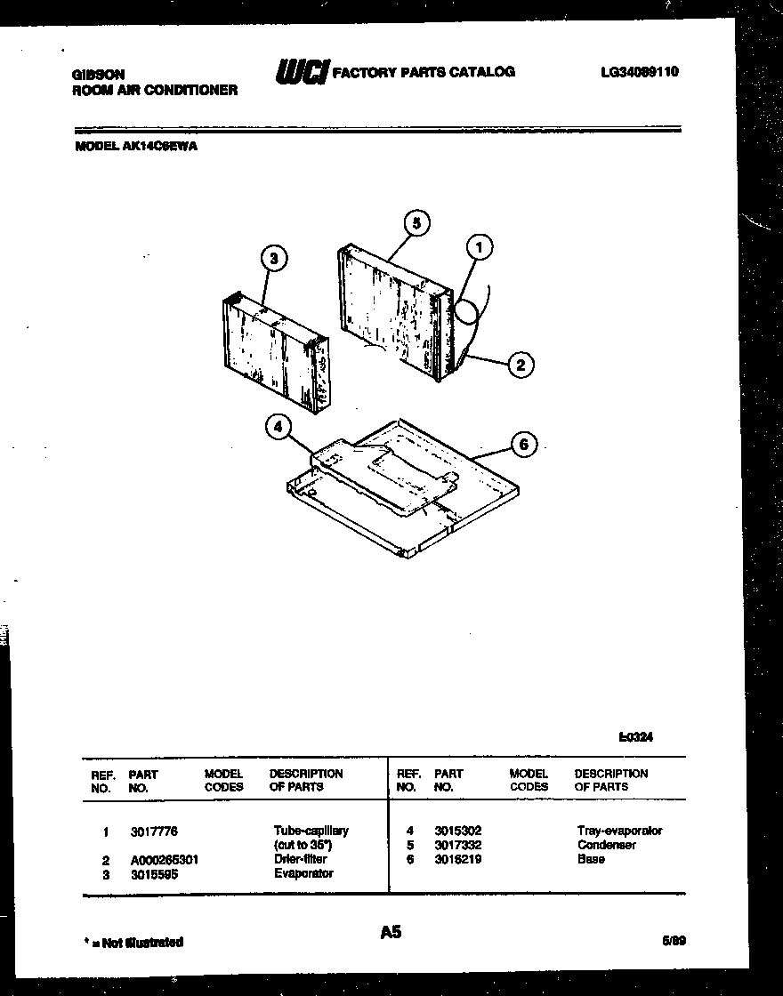 Unit parts