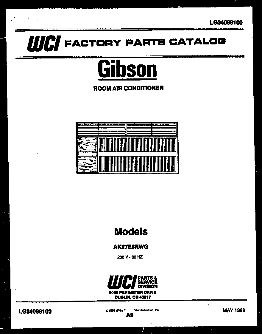 Cover page