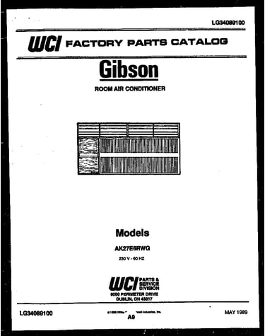 Cover page