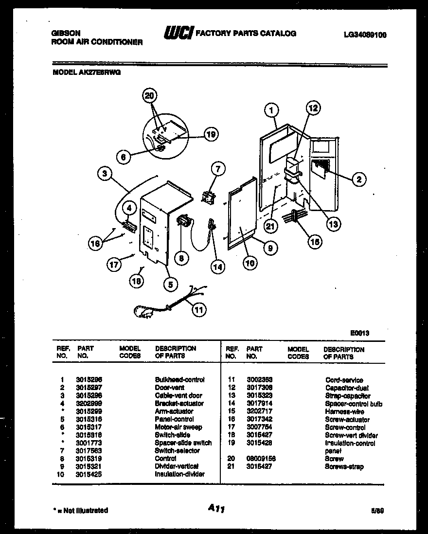 Electrical parts