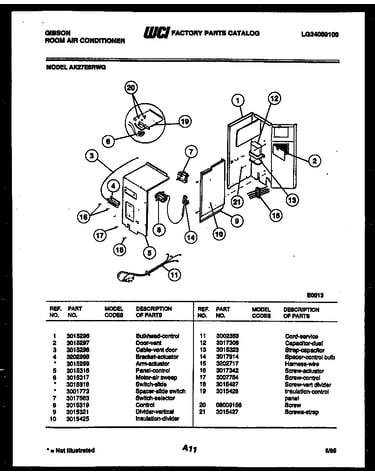 Electrical parts