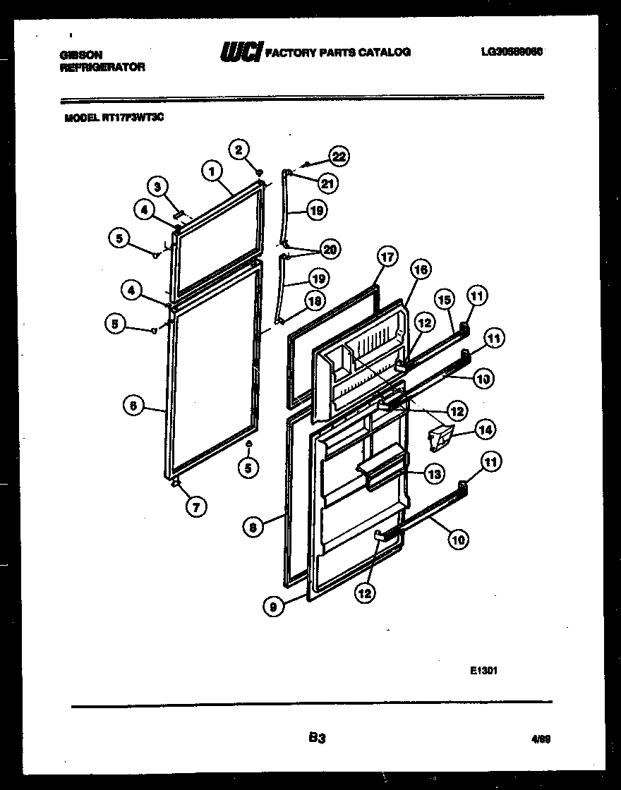 DOOR PARTS