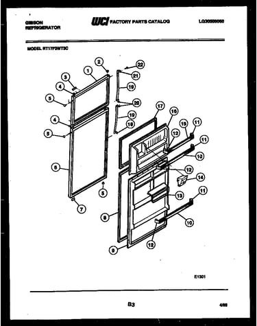 Door parts
