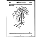 Gibson RT17F3WT3C cabinet parts diagram