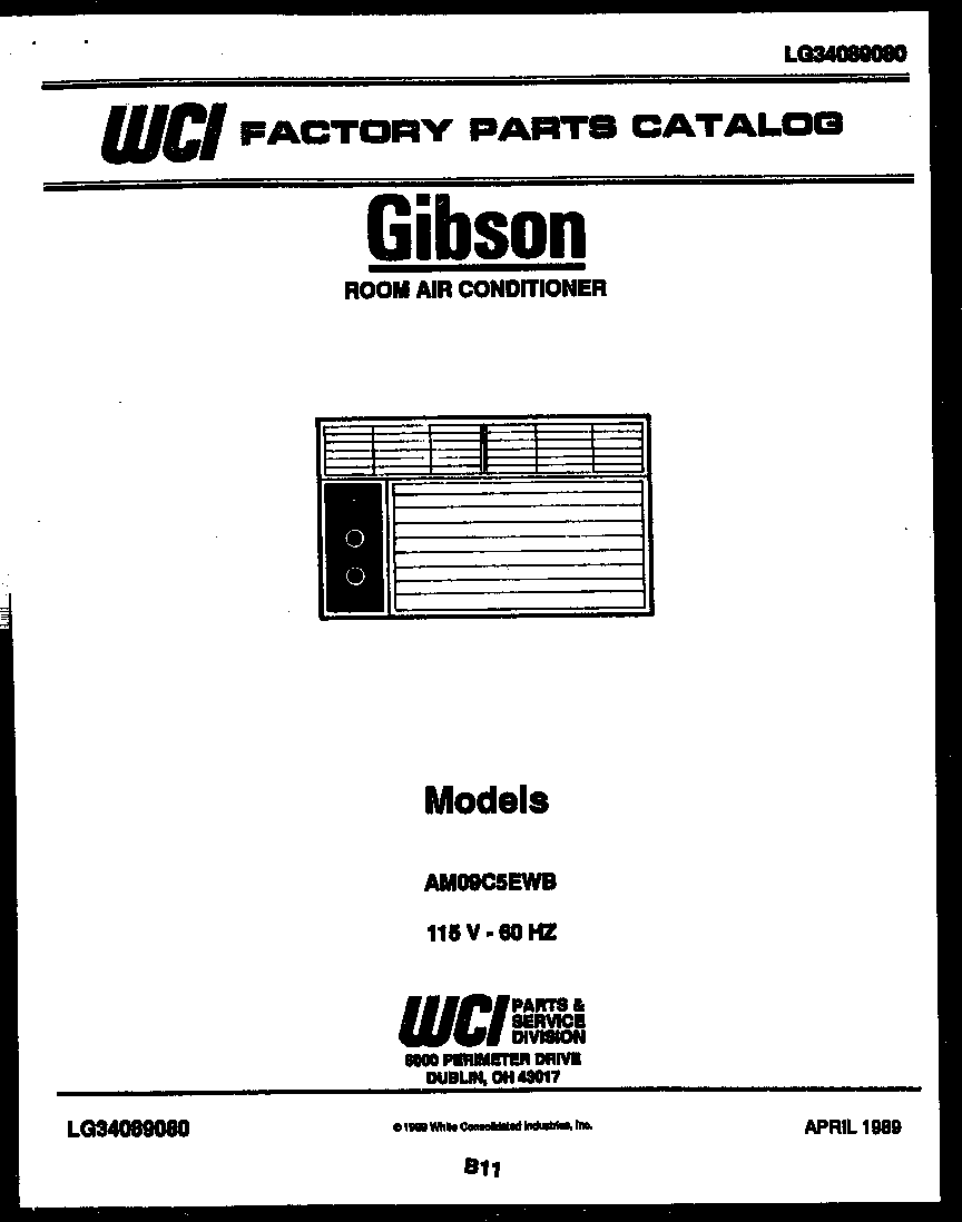 Cover page