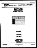 Cover page