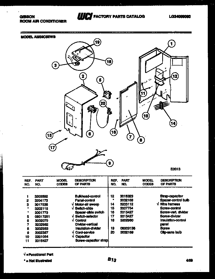 Electrical parts