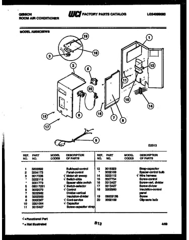 Electrical parts