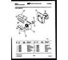 Gibson AM09C5EWB air handling parts diagram