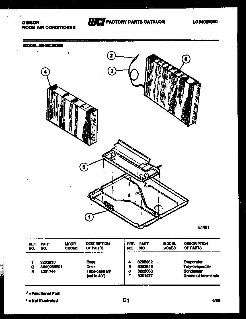 Unit parts