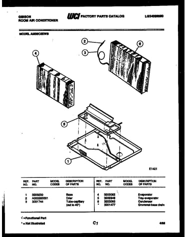 Unit parts