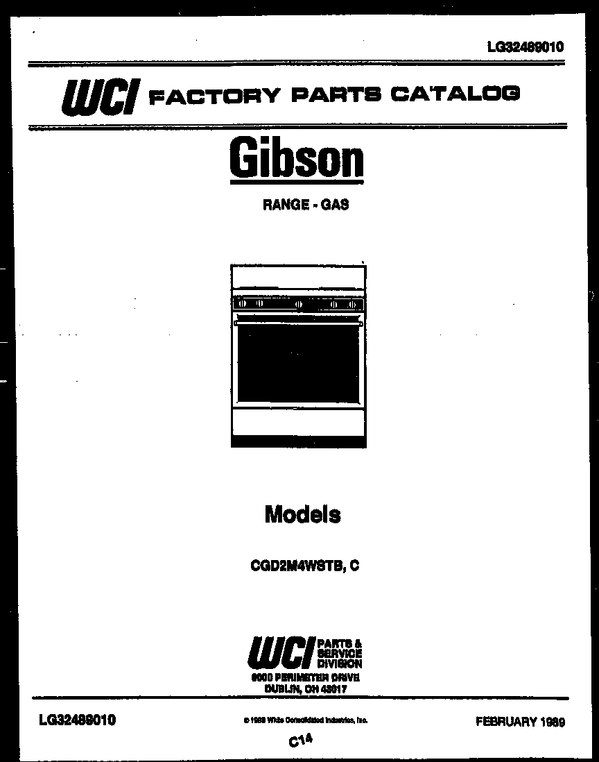 Cover page