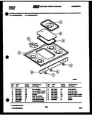 Cooktop parts