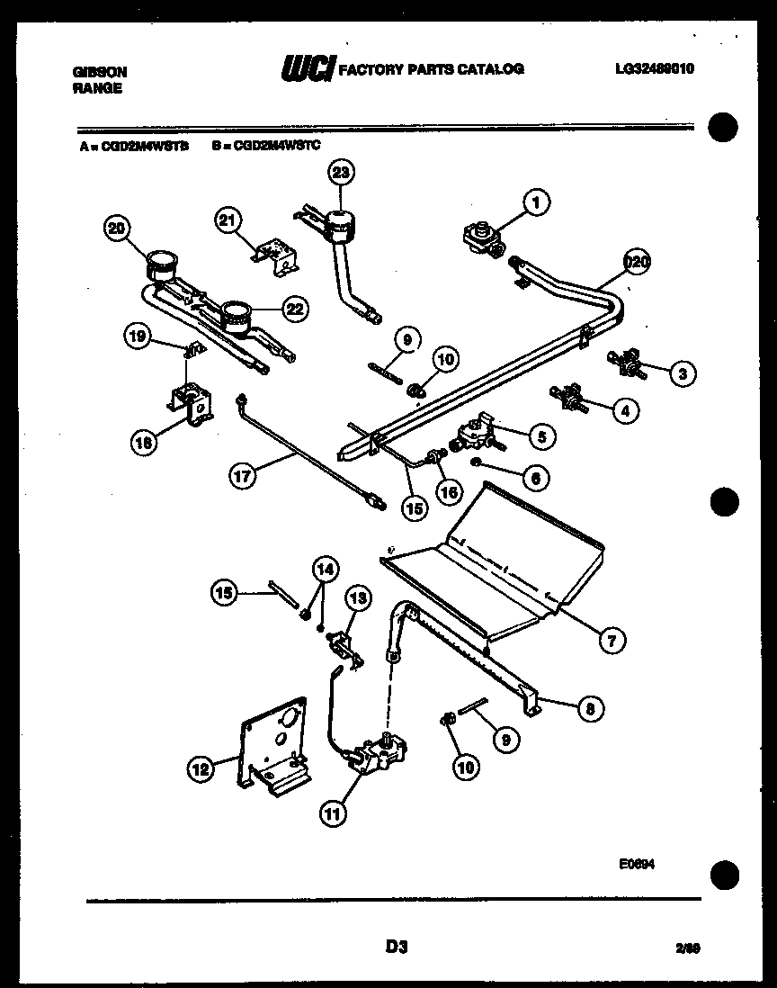 Burner parts