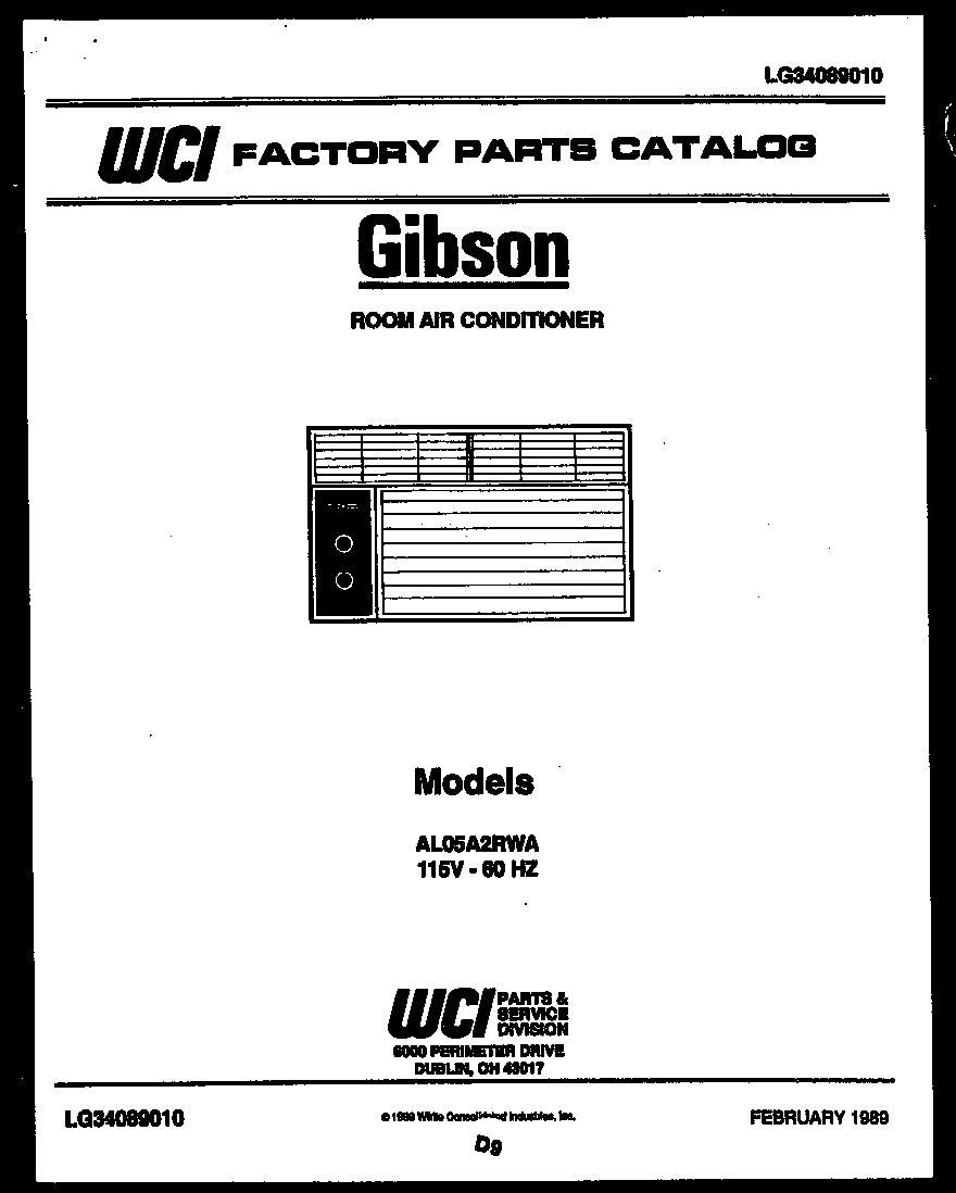Cover page