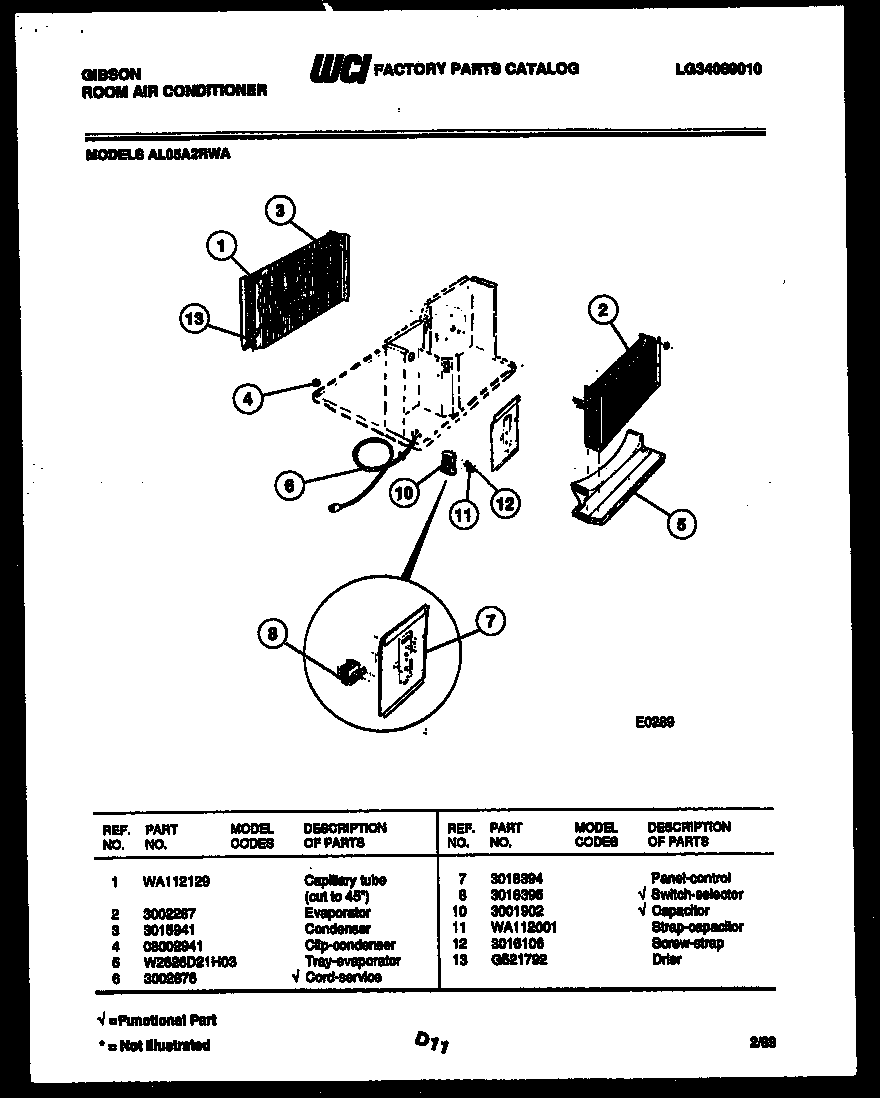 Electrical parts