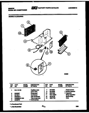 Electrical parts
