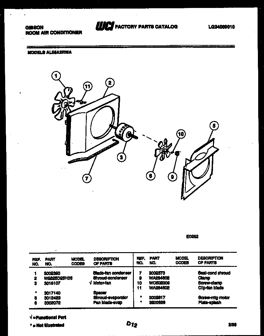 Air handling parts