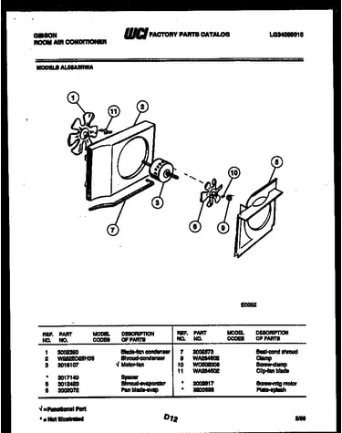 Air handling parts