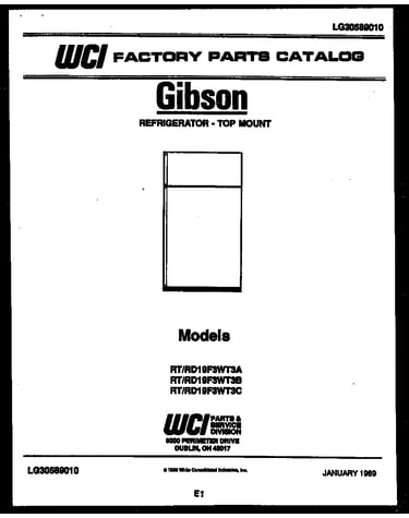 Cover page