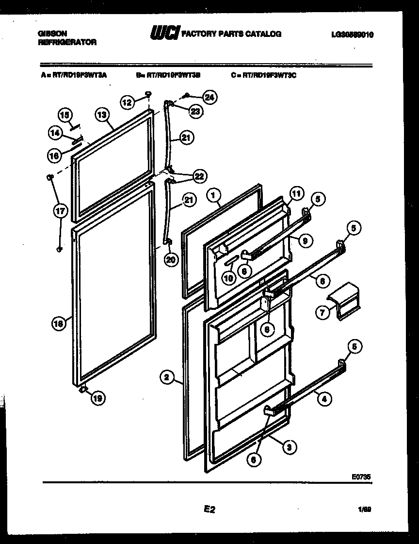 DOOR PARTS