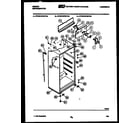 Gibson RT19F3WT3B cabinet parts diagram