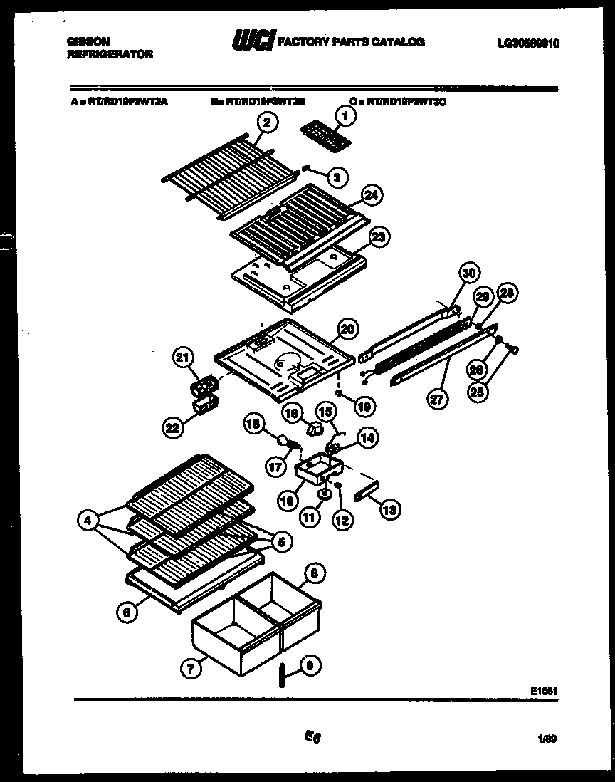 SHELVES AND SUPPORTS