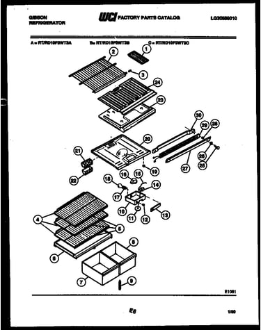 Shelves and supports