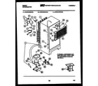 Gibson RD19F3WT3C system and automatic defrost parts diagram