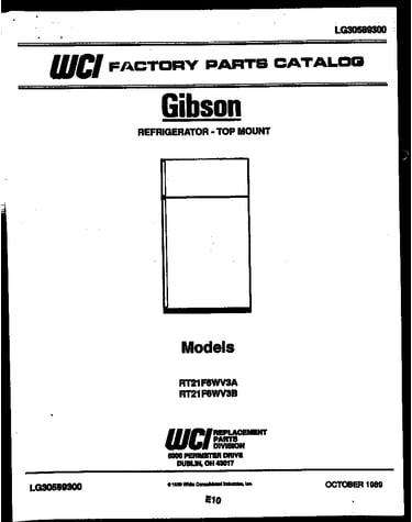 Cover page