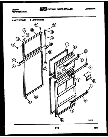 Door parts