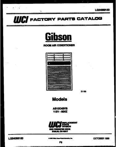 Cover page